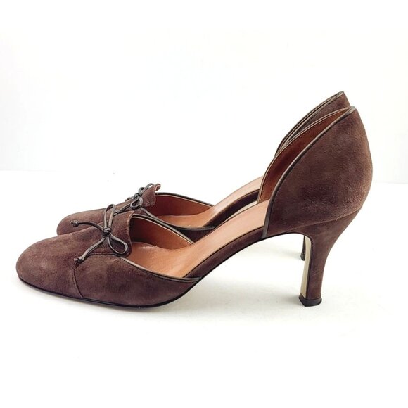 Circa Joan &‎ David Suede Women's Pump - Size 7 - Picture 7 of 8